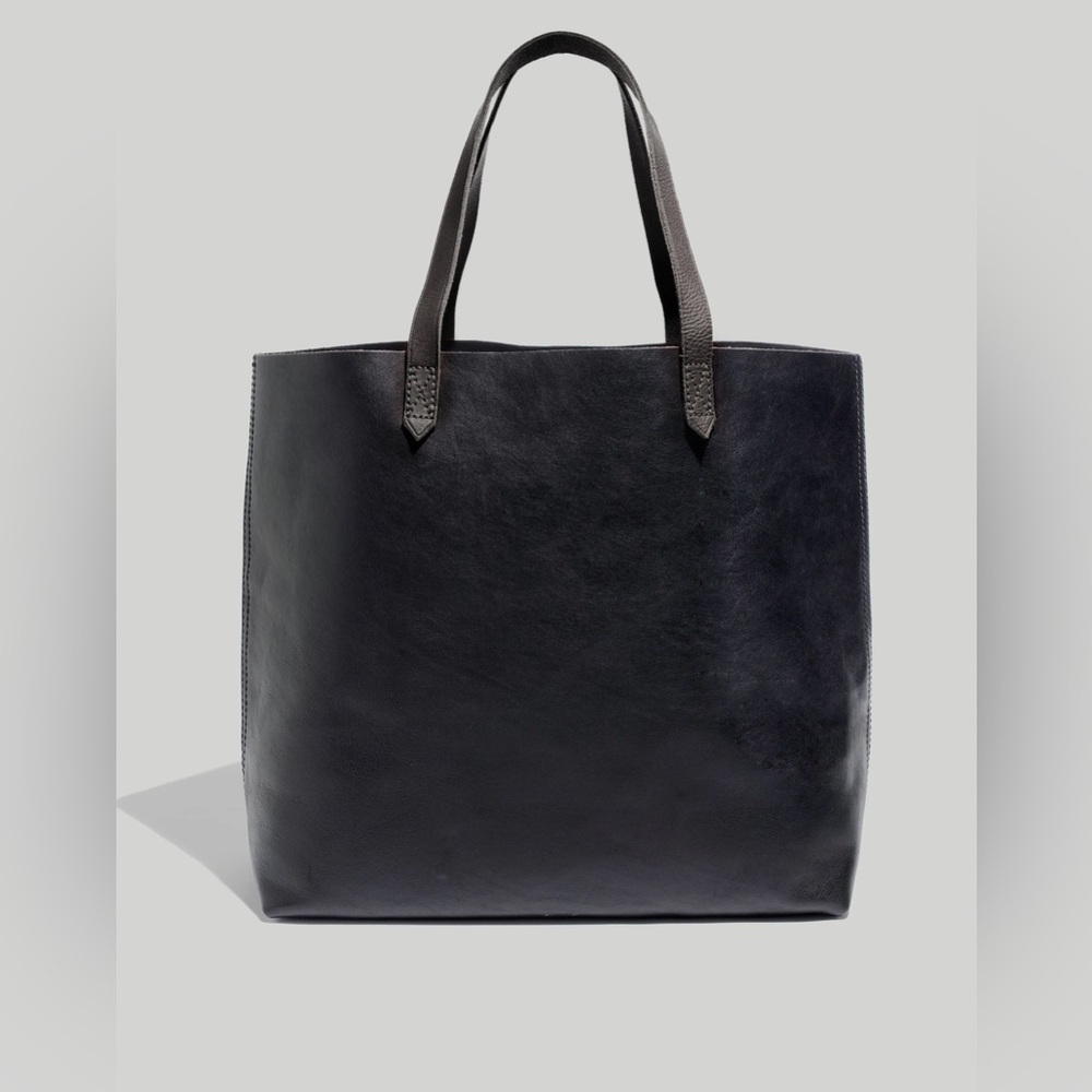 Madewell Black Transport tote